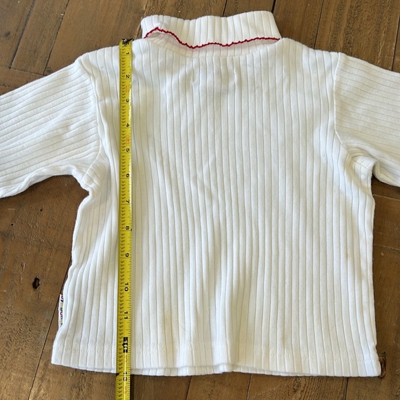 Vintage carters Gymboree Red Corduroy Jumper and turtleneck - Picture 15 of 15